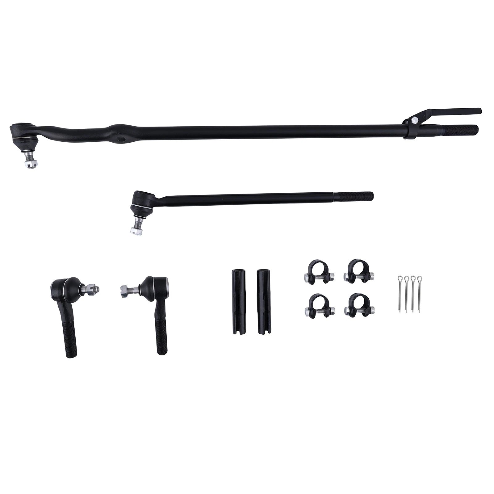 Front Steering Kit Tie Rod Adjusting Sleeve for Ford Bronco F150 F250 F350 (1980–1997)