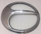 7 Inch Catseye Headlight Covers Pair for Hot Rod Rat Rod (Universal)