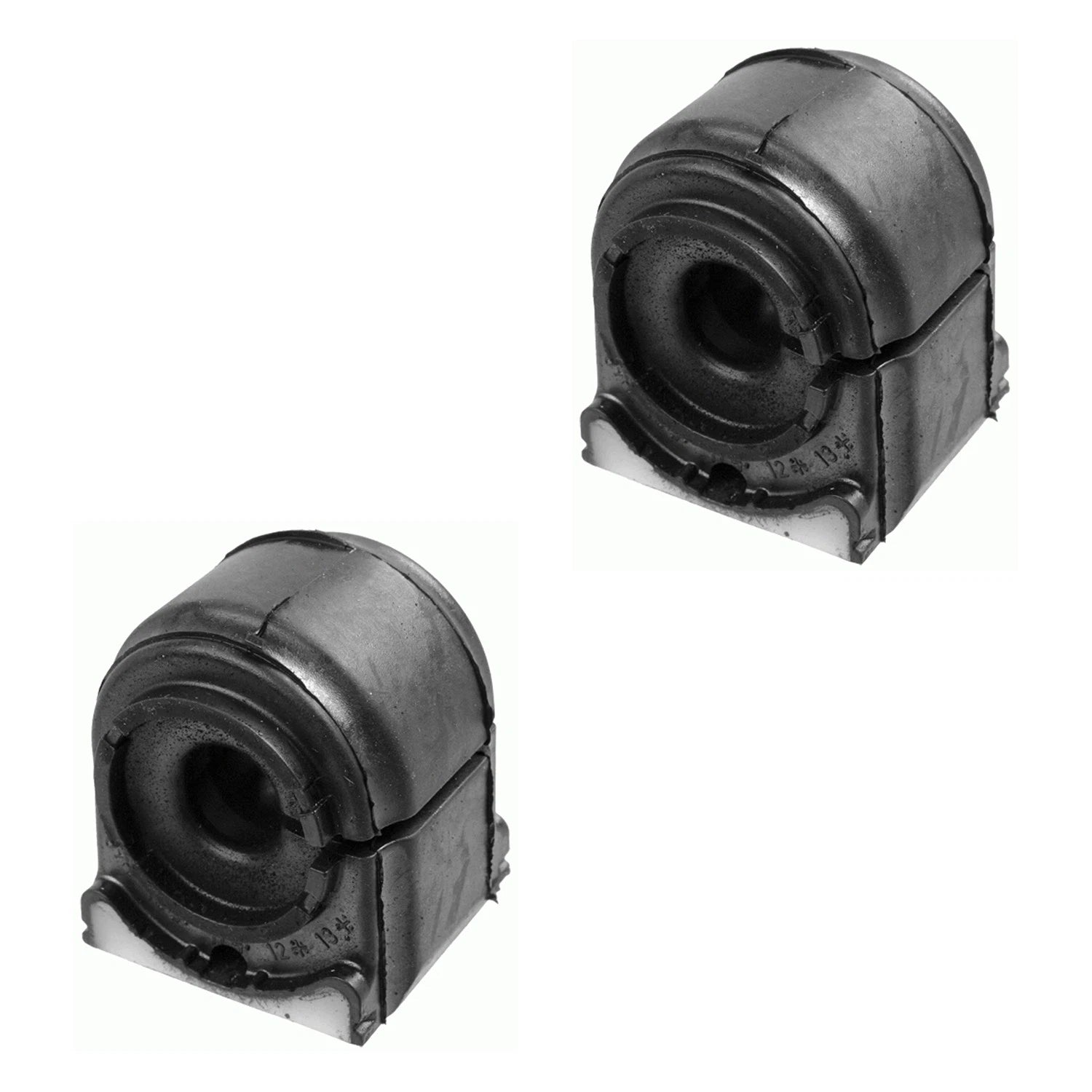 2X Front Stabilizer Bar Mount Set for W906 Sprinter 2500/3500