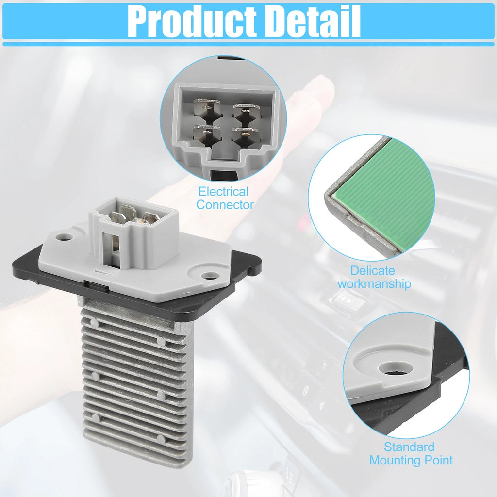 HVAC Blower Motor Resistor for Kia Optima (2001–2006)