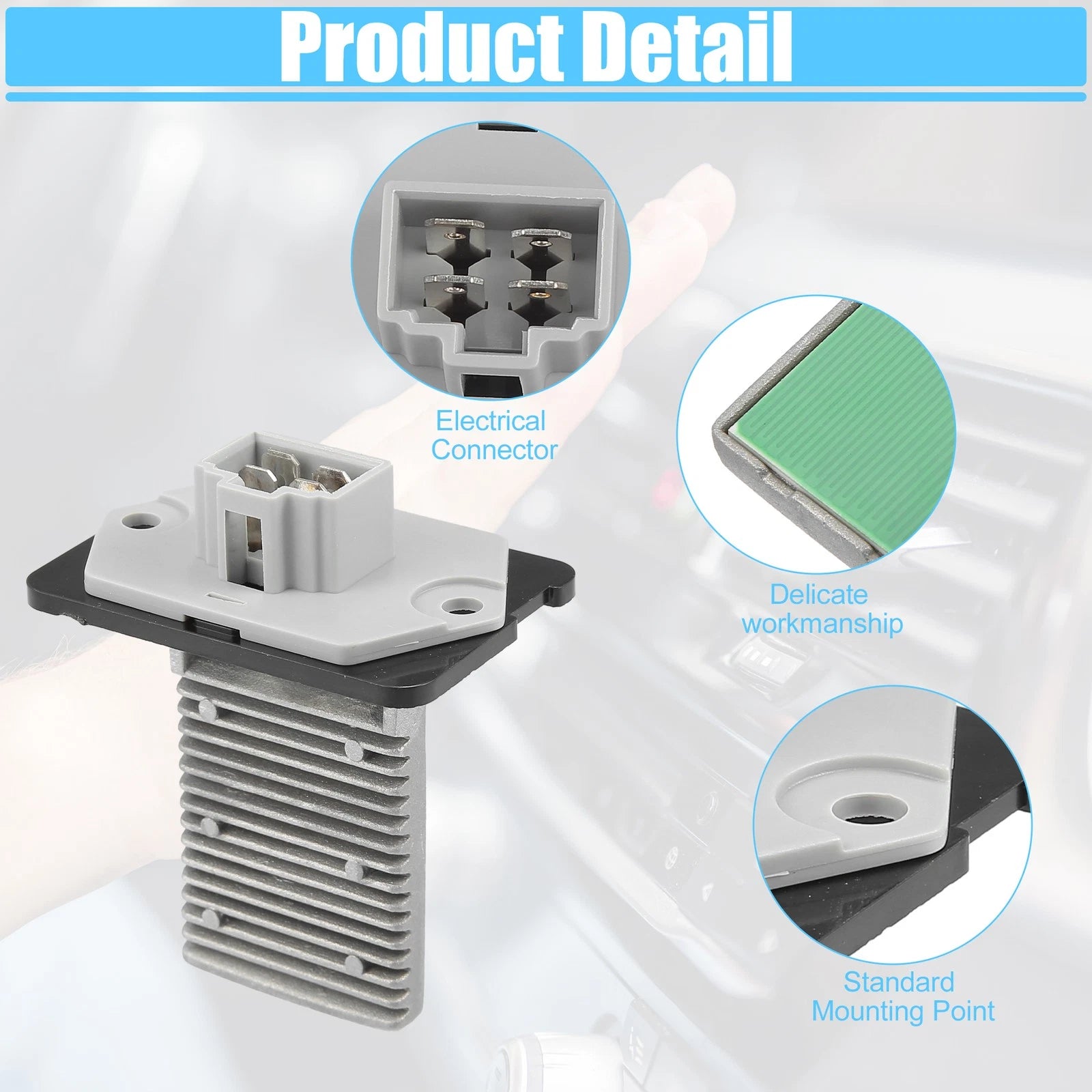 HVAC Blower Motor Resistor for Kia Optima (2001–2006)