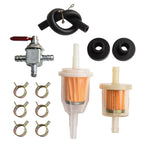 Gas Petcock Valve Kit for - 14 Barb Fittings