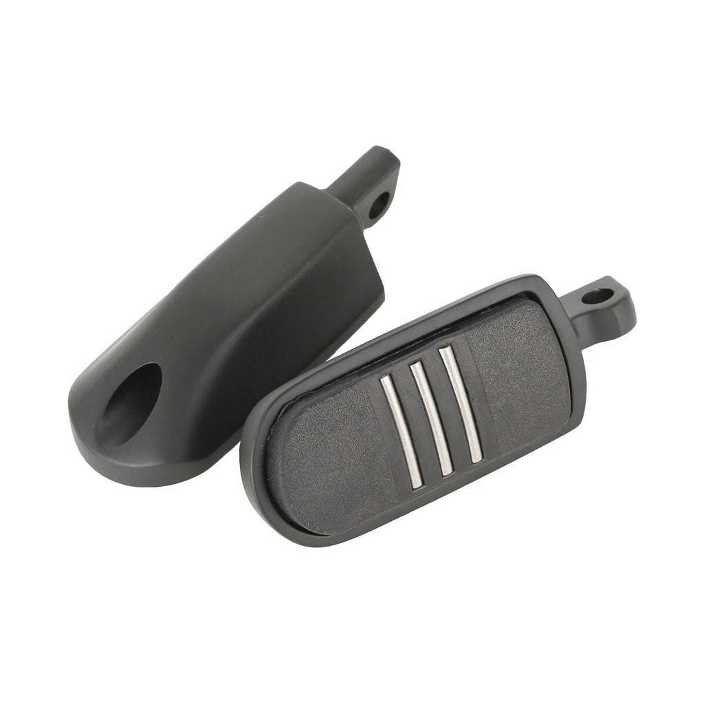 1-1/4" Angled Highway Engine Guard Foot Pegs for Harley (Fitment Specific)