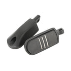 1-1/4" Angled Highway Engine Guard Foot Pegs for Harley (Fitment Specific)