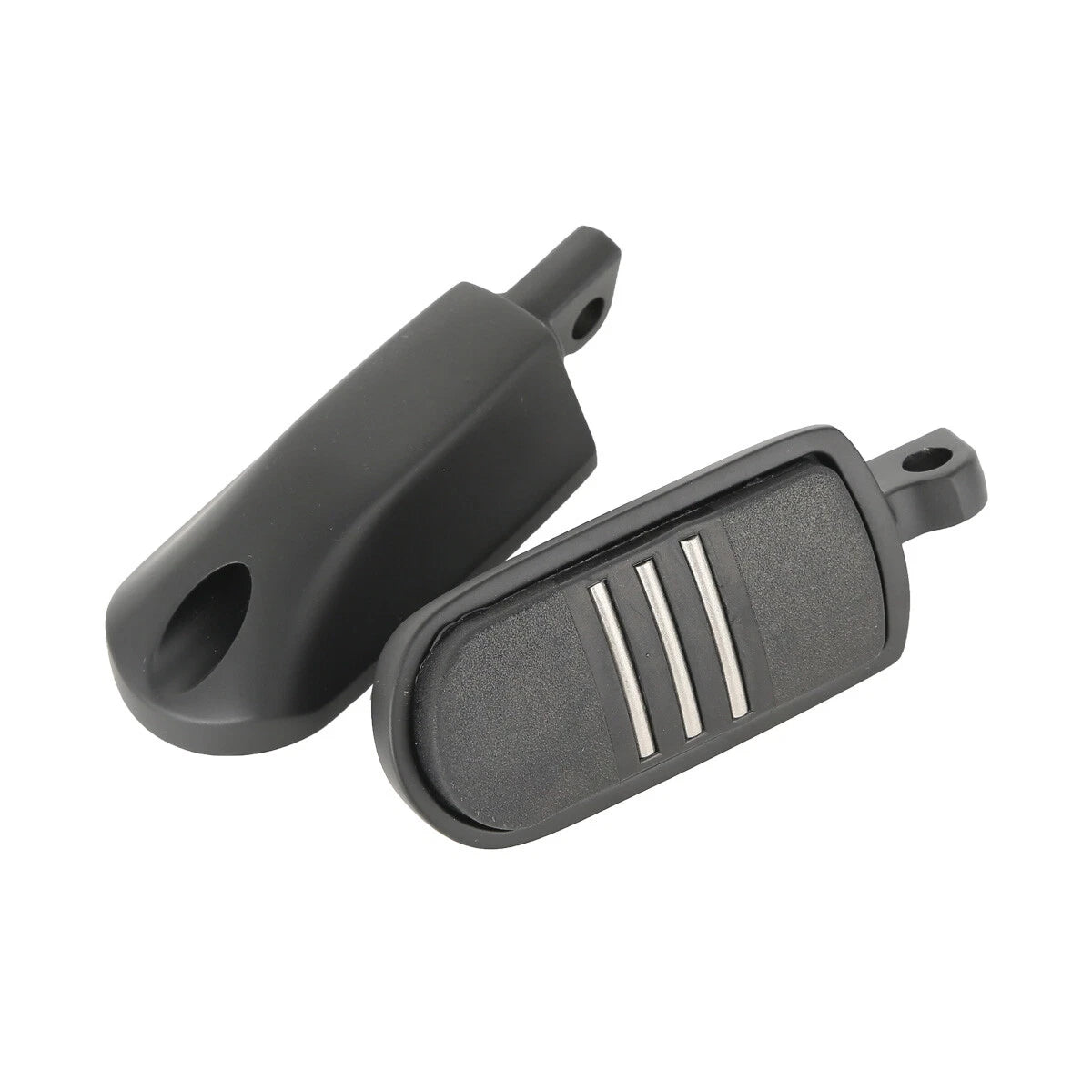 1-1/4" Angled Highway Engine Guard Foot Pegs for Harley (Fitment Specific)