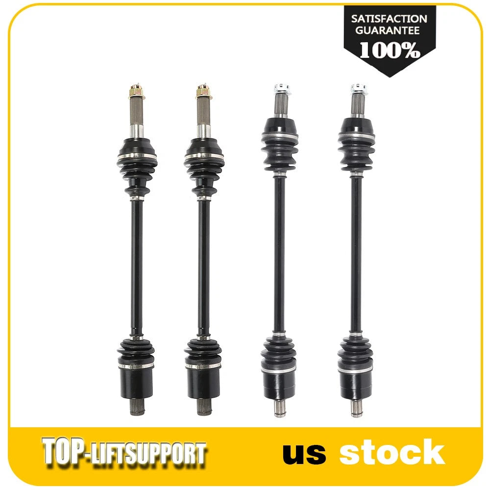 Set of 4 CV Axles for Polaris Ranger Crew XP 800 (2010–2014)