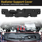 Radiator Support Cover for Toyota RAV4 (2019–2022) No. 16681F0020/16681-F0020