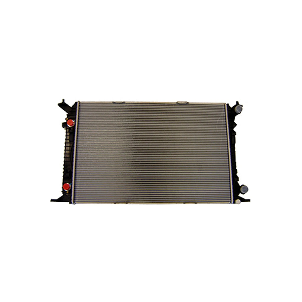 Replacement Plastic/Aluminum Radiator w/Built-in Trans Oil Cooler