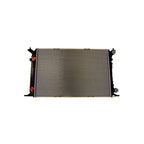 Replacement Plastic/Aluminum Radiator w/Built-in Trans Oil Cooler