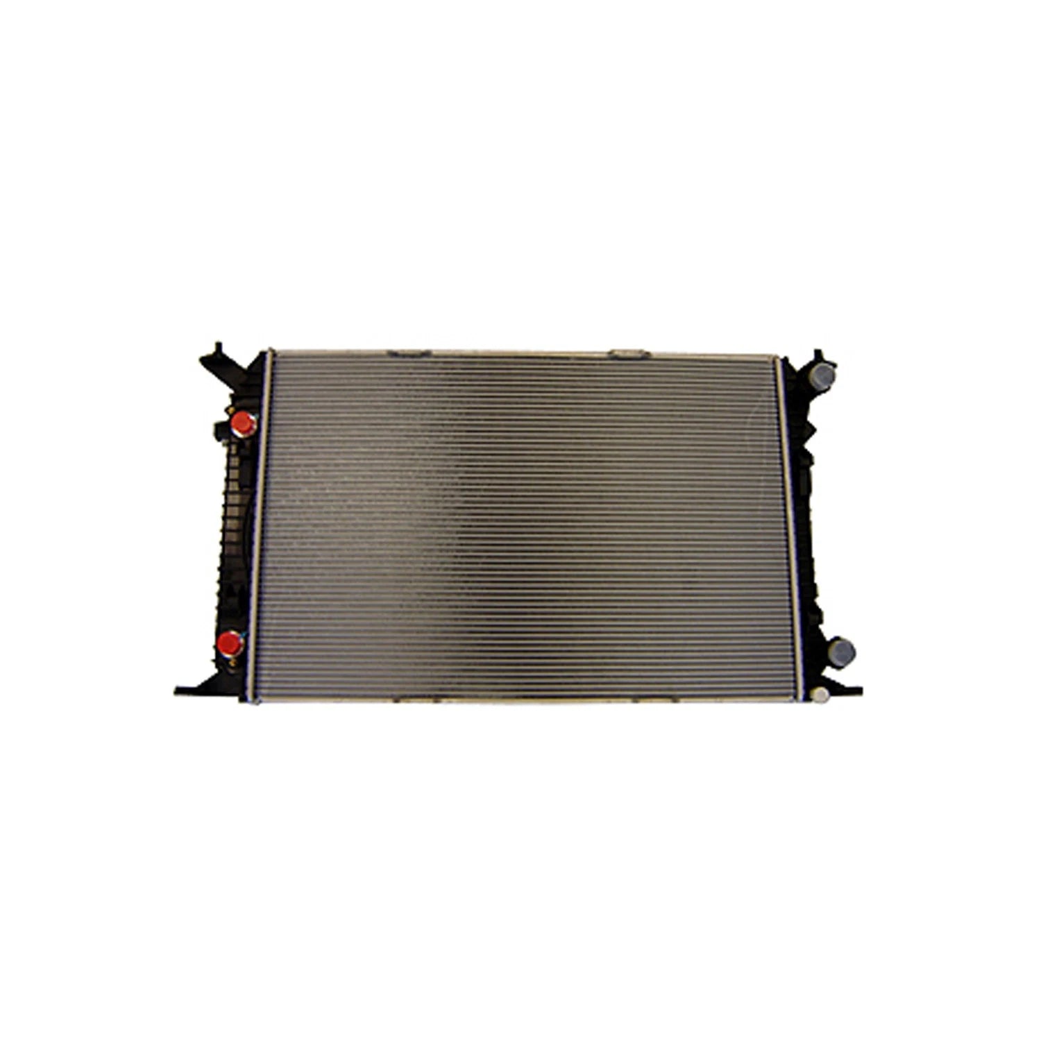 Replacement Plastic/Aluminum Radiator w/Built-in Trans Oil Cooler