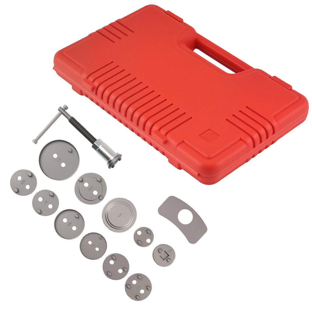 Brake Service Tool Set for Vehicle Caliper Piston Reset (Universal)