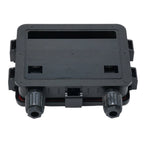 100W Solar Panel Junction Box Terminal Blocks Wire Connectors for Off-Grid Systems
