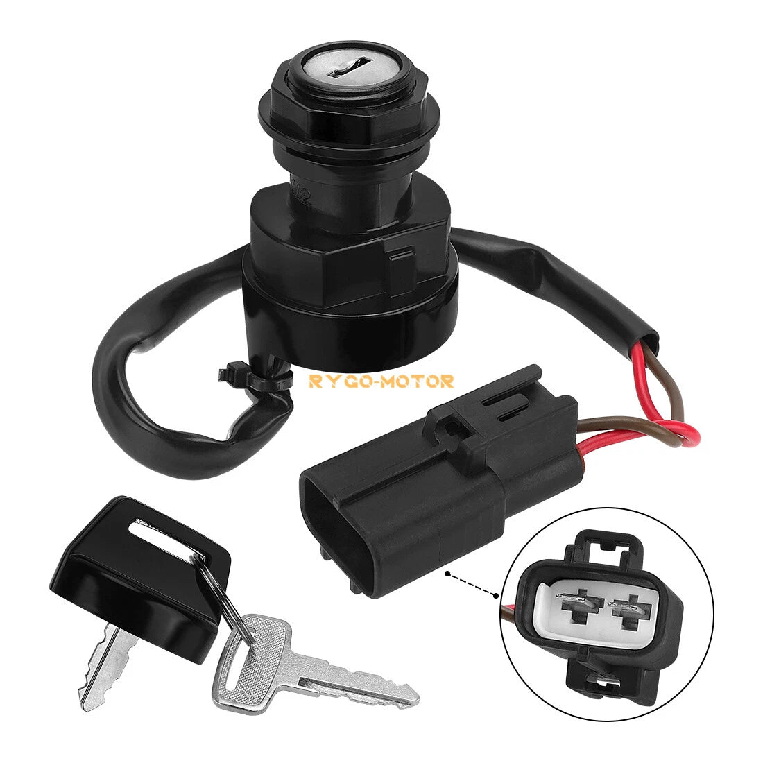 Ignition Key Switch for Yamaha Grizzly 700 Raptor 700 (2007–2020)