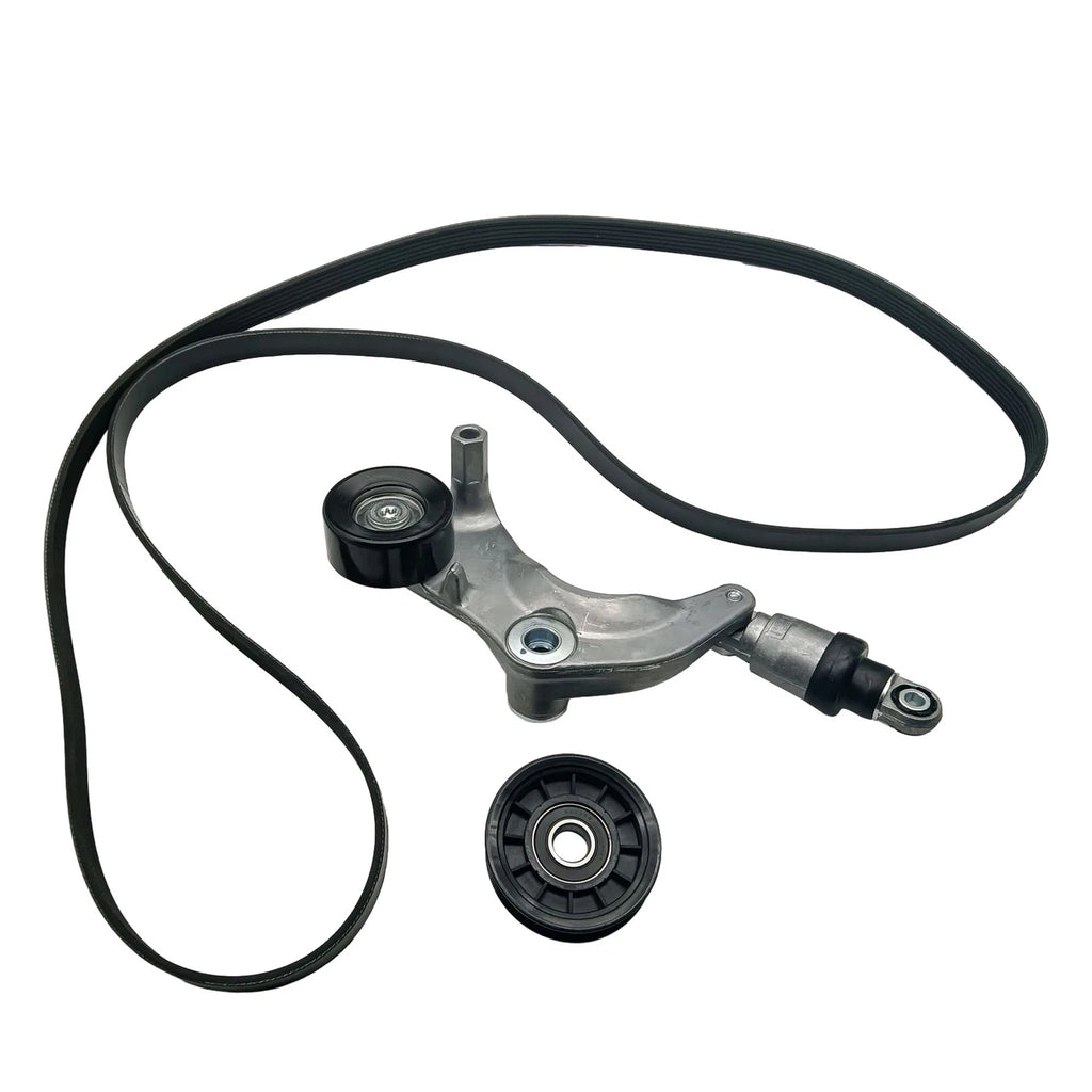 Serpentine Belt Drive Component Kit for Acura ILX Honda Civic (2012-2015)