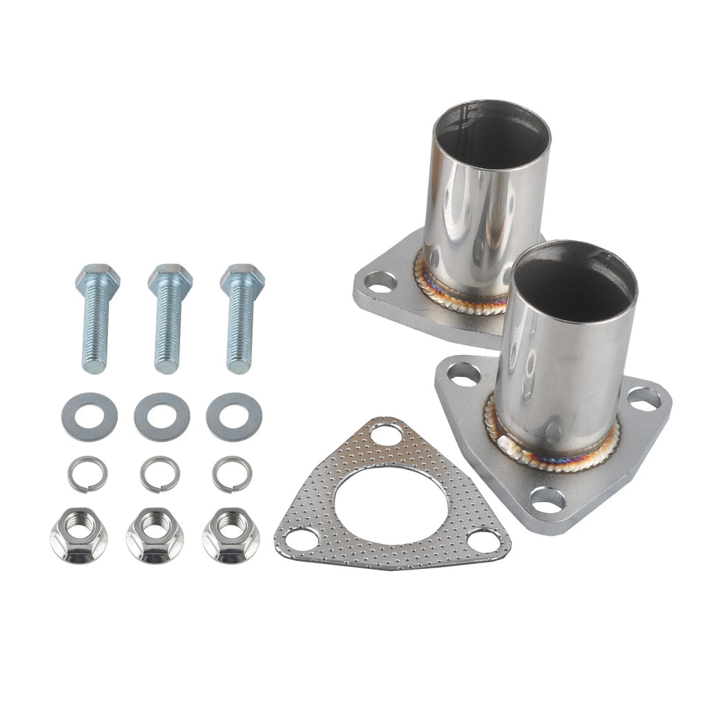 Exhaust Spring Bolt Flange Repair Pipe Kit for (1.75''-2.5'' ID)