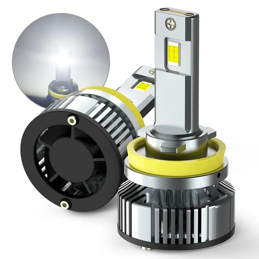 Auxito LED Headlight Bulb Canbus Kit H11/H13/9005/9012/D1S/D3S