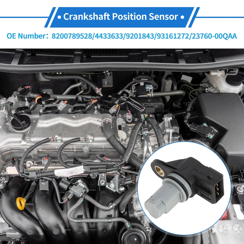 Crankshaft Position Sensor for Nissan Primera 1.9dCi (2002–2007) No. 23760-00QAA