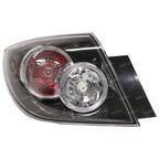 Tail Lights Pair LH+RH 5Dr Hatch for Mazda 3 BK Ser2 (2006 - 2009)