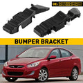 Set of 2 Bumper Support Bracket Retainers for Hyundai Accent (2012–2017)