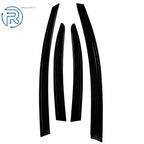 Set of 4 Window Visors Rain Guards for Honda Civic (2006-2011)
