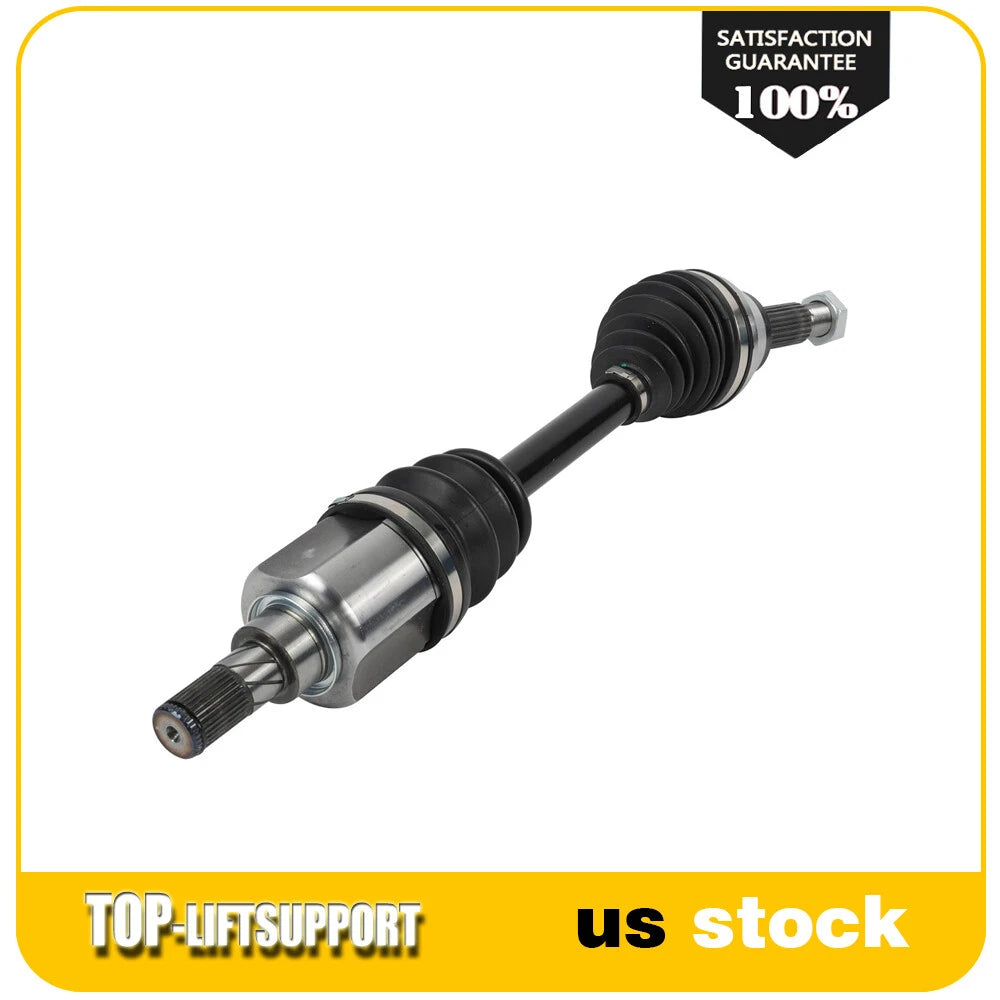 CV Axle Shaft Assembly for Ford Fiesta (2011–2015) Front Left