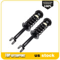 Set of 2 Rear Complete Struts with Coil Spring for Honda Accord