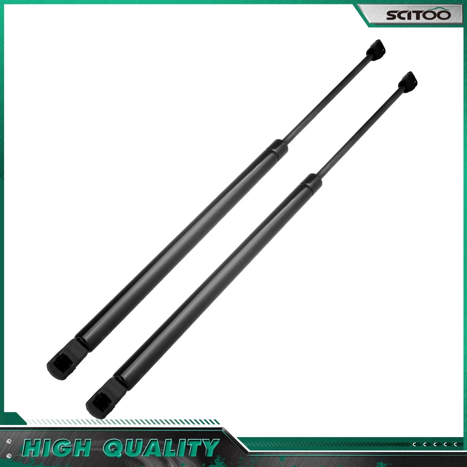 2X Rear Liftgate Tailgate Lift Supports Shocks for Nissan Murano (2005–2007)