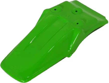 Acerbis Rear Fender for Kawasaki KX60 (1984–1993) Green Plastic