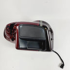 Left Lower Fairing for Harley-Davidson CVO (2019) - Wineberry/Black Forest