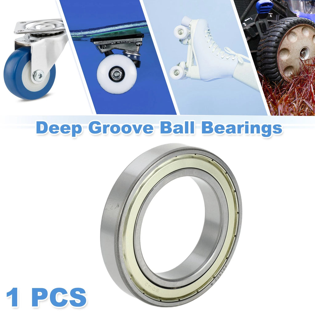Deep Groove Ball Bearings 70x110x20mm for Scooter Skateboard (6014ZZ)