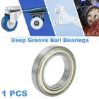 Deep Groove Ball Bearings 70x110x20mm for Scooter Skateboard (6014ZZ)