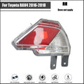 Right Side Rear Bumper Reflector Light for Toyota RAV4 (2016–2018) Black