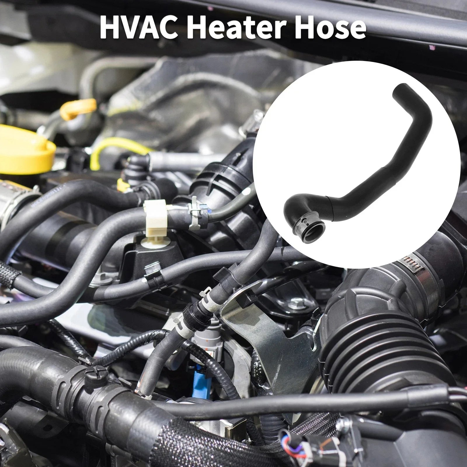 Heater Hose for Mercedes-Benz E280 E320 CDi (2002-2008) - Rubber