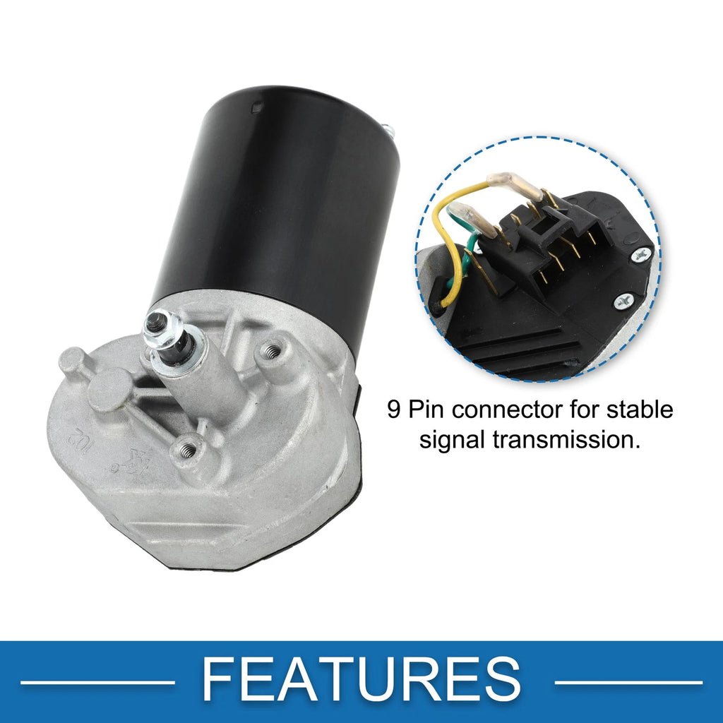 Front Windshield Wiper Motor for Chrysler Town & Country (1985–1987) No.4339449