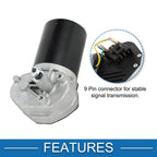 Front Windshield Wiper Motor for Chrysler Town & Country (1985–1987) No.4339449