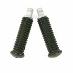 1-1/4" Highway Small Footpeg Long Angled Mount for Harley Honda Suzuki (Fits Various)