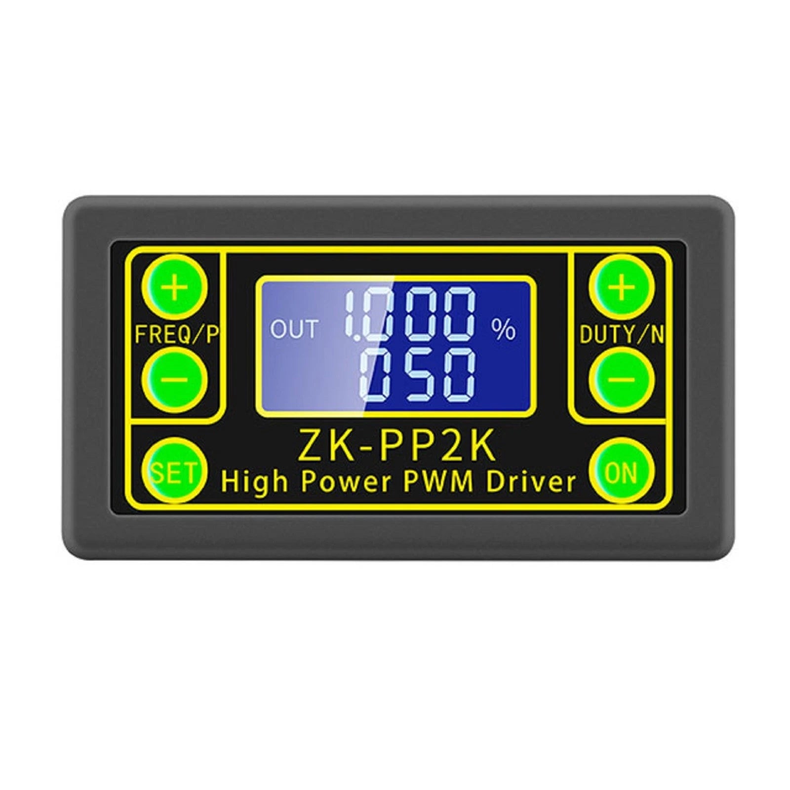 PWM Pulse Generator Driver for Adjustable Duty Cycle and Frequency