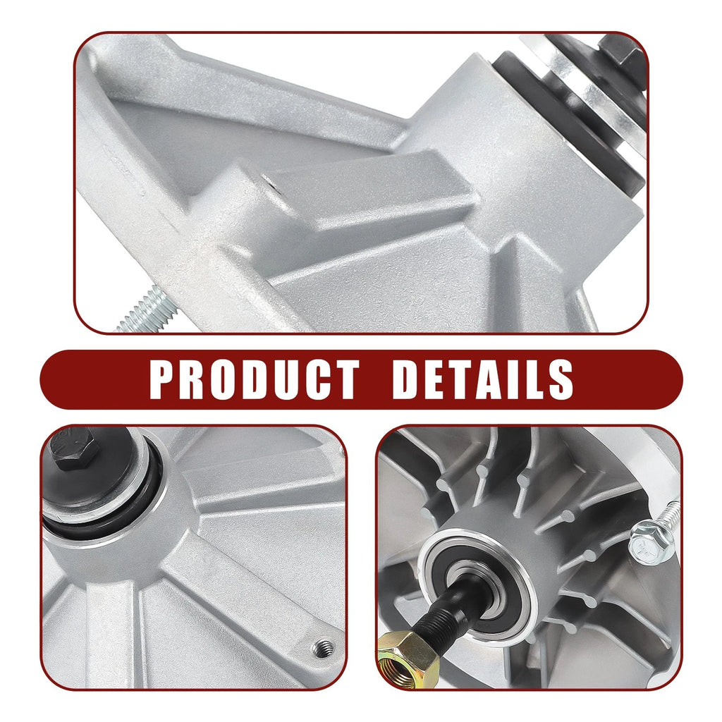 3X Deck Spindles for Exmark 48" 52"