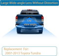 Chrome Tailgate Handle Kit with Rear View Backup Camera for Toyota Tundra (2007–2013)