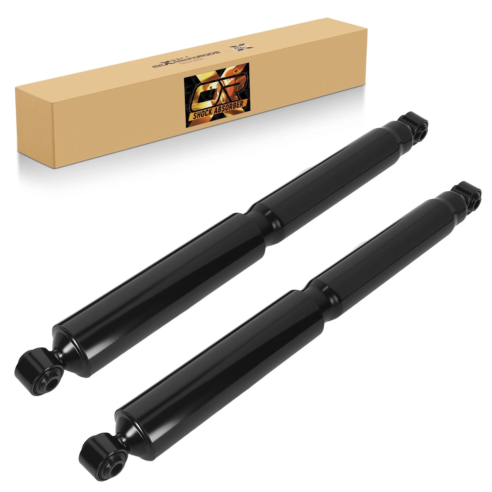 Rear Shock Absorbers for Chevy Silverado GMC Sierra 2500 HD (2001–2010)
