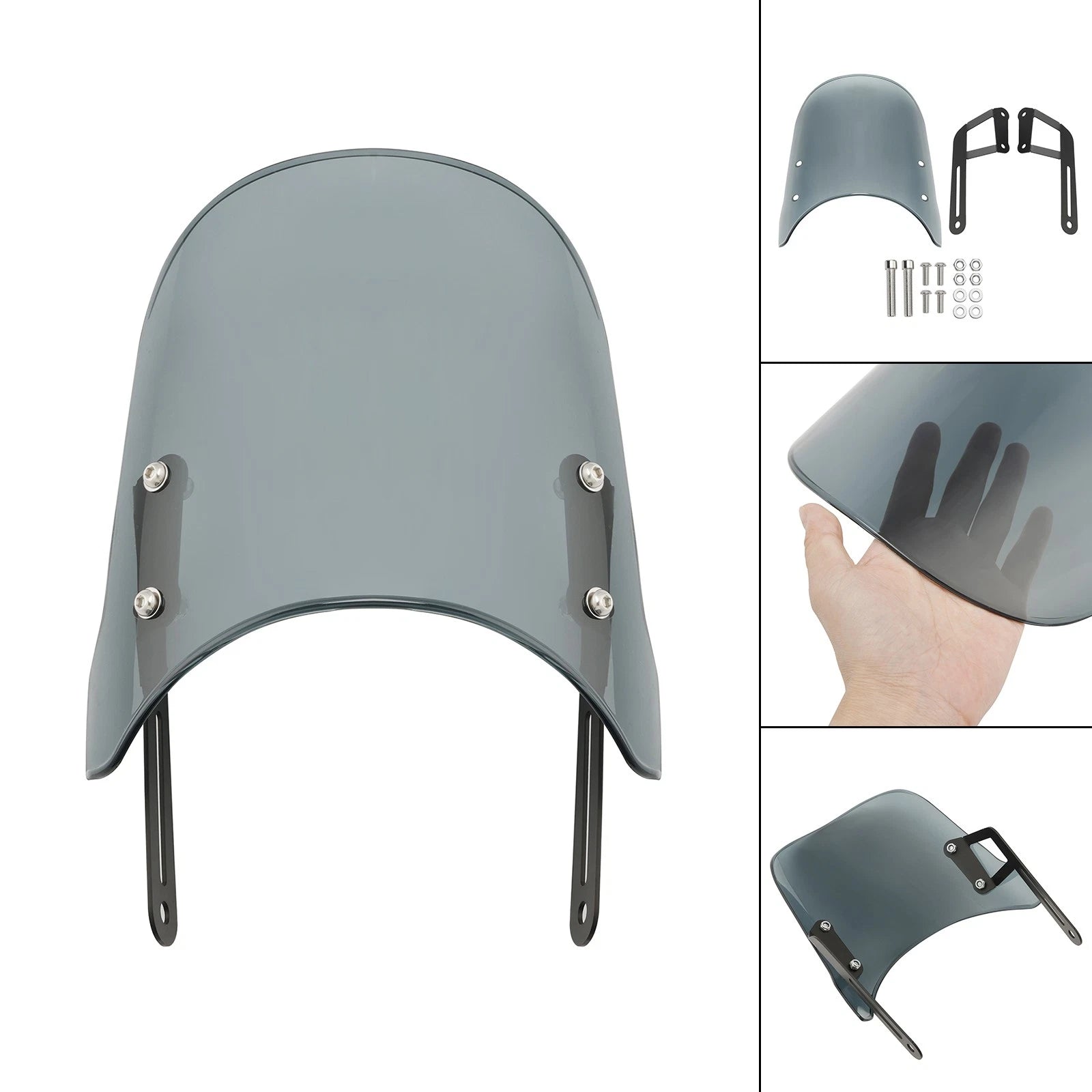 Windshield Windscreen for Scrambler 1200 XC XE (2019–2023), Street Twin 900 (2016–2023)