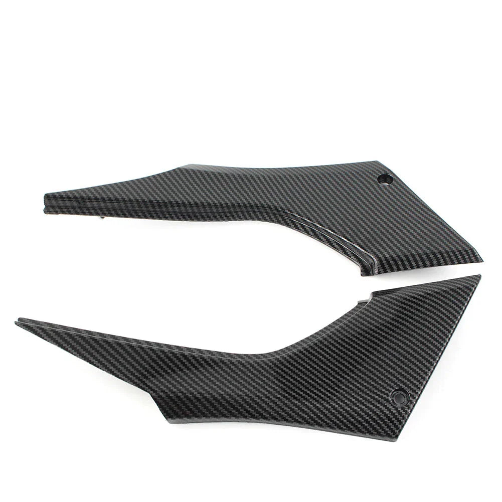 Carbon Fiber Side Seat Fairing Cowl Panel for Kawasaki Ninja 300 (2013-2017)