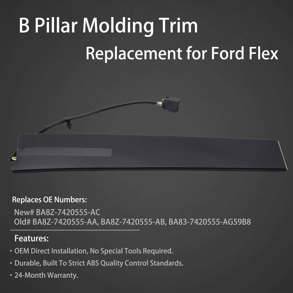 Door Entry Keypad Trim for Ford Flex (2010-2019)