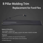Door Entry Keypad Trim for Ford Flex (2010-2019)