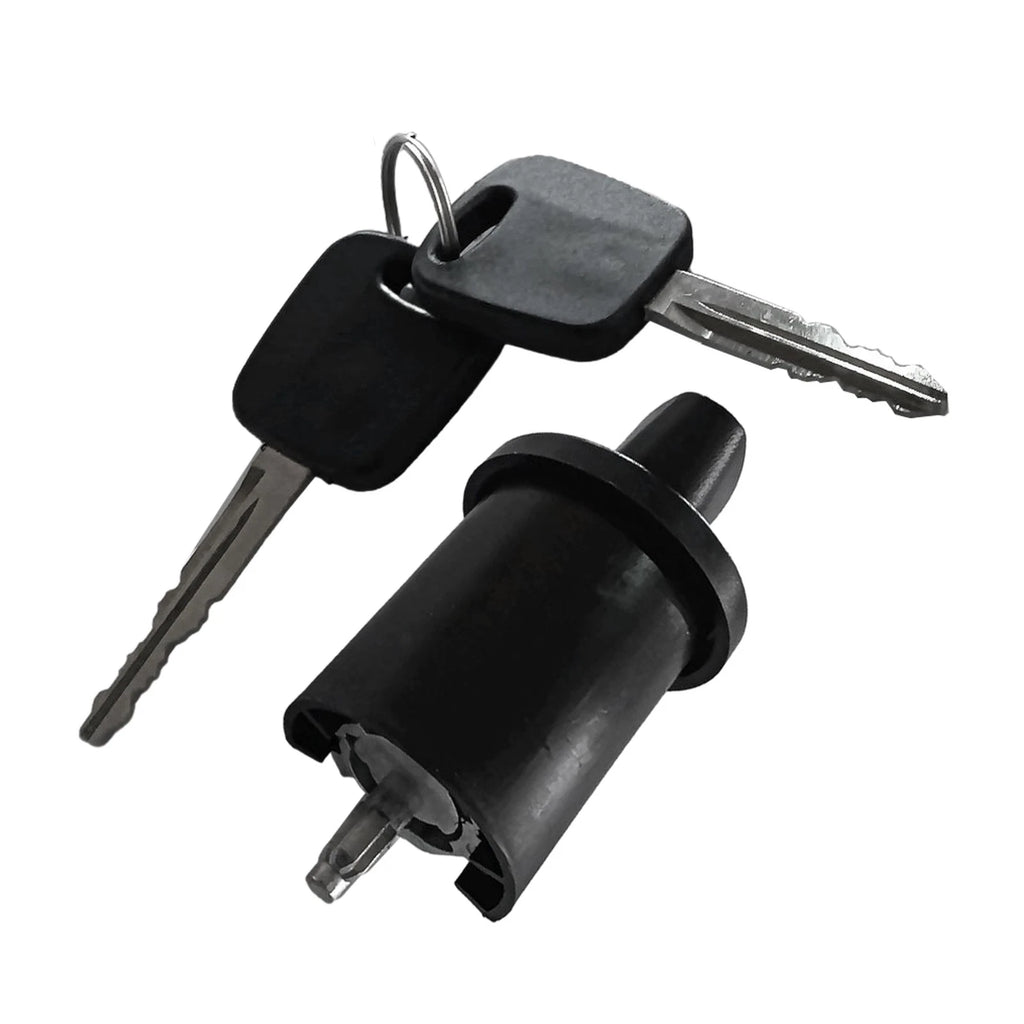 Ignition Lock Cylinder with Keys for Ford Mazda Mercury (1990-2000)
