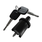 Ignition Lock Cylinder with Keys for Ford Mazda Mercury (1990-2000)