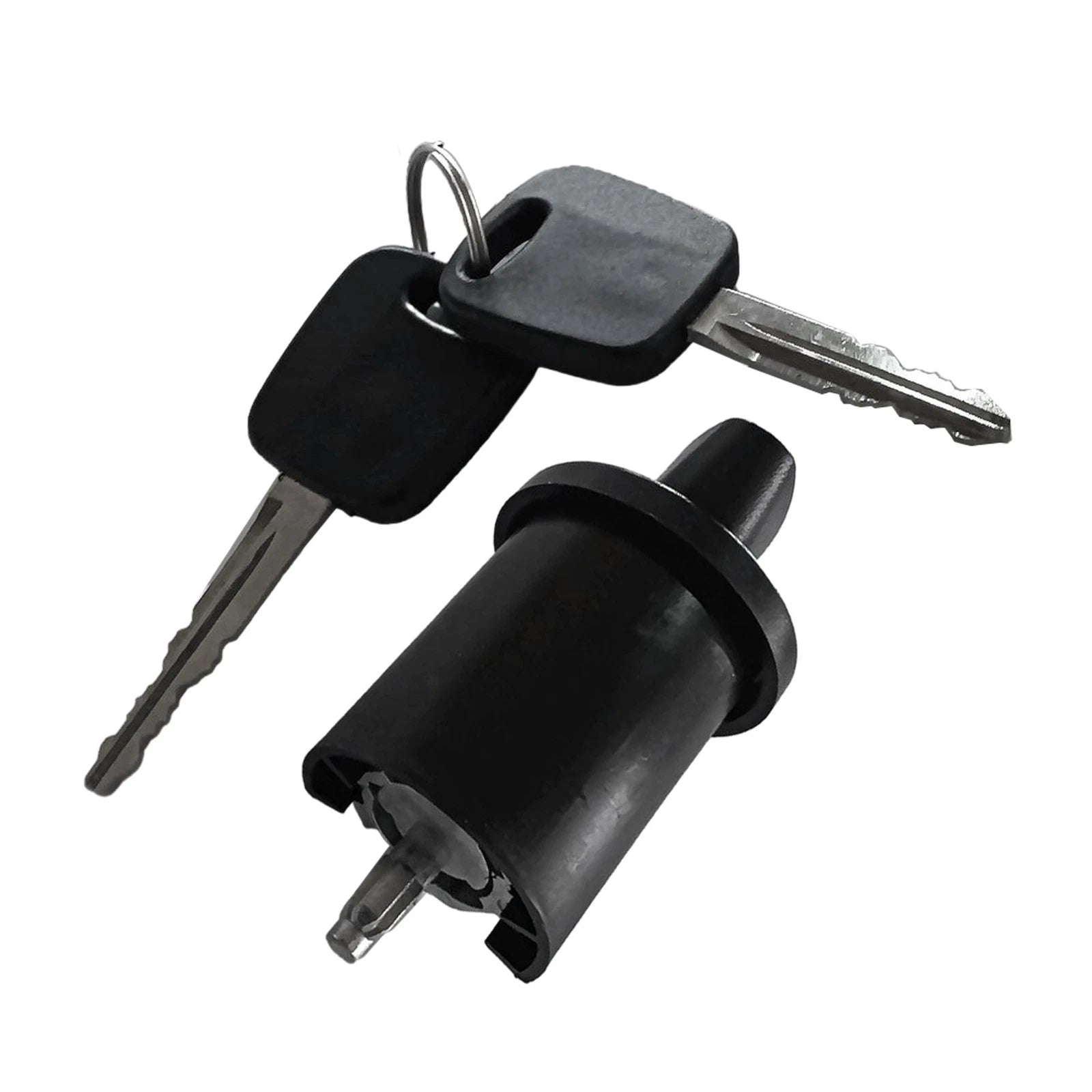 Ignition Lock Cylinder with Keys for Ford Mazda Mercury (1990-2000)
