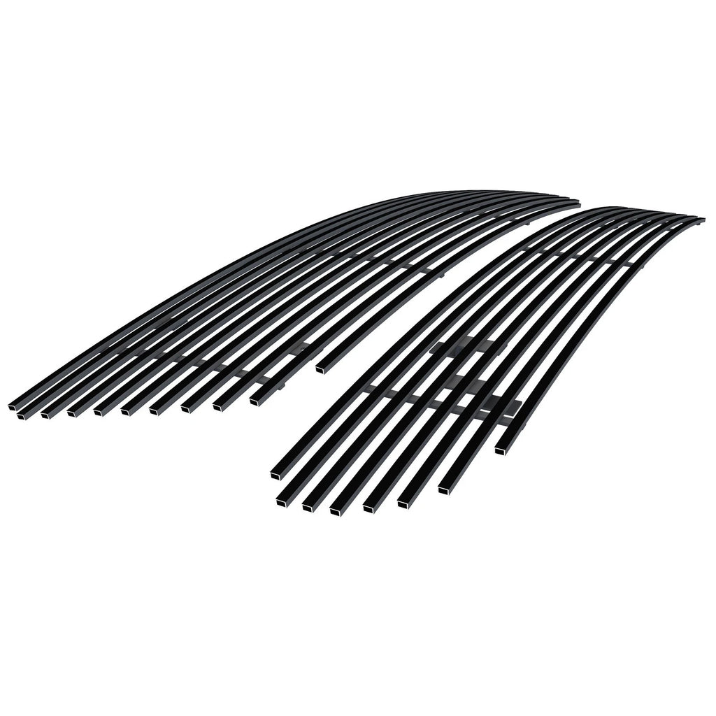 Stainless Black Billet Grille Insert Combo for Ford Lightning (1999–2003)