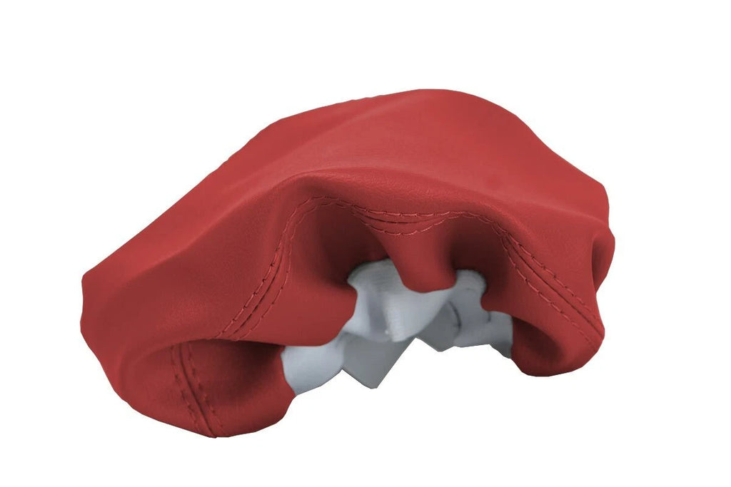 Console Lid Pull Over Cover Leather for Nissan 300ZX (1984–1989) Red
