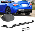 Carbon Fiber Rear Bumper Diffuser Lip Spoiler for Subaru BRZ Coupe (2013–2020)